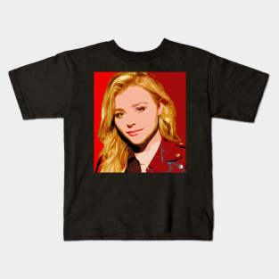 Chloë Grace Moretz Kids T-Shirt